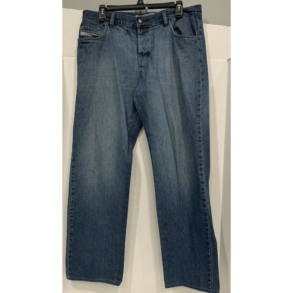 Fox Denim Men's Jean's  34x30 Button Fly #81 - Picture 1 of 7